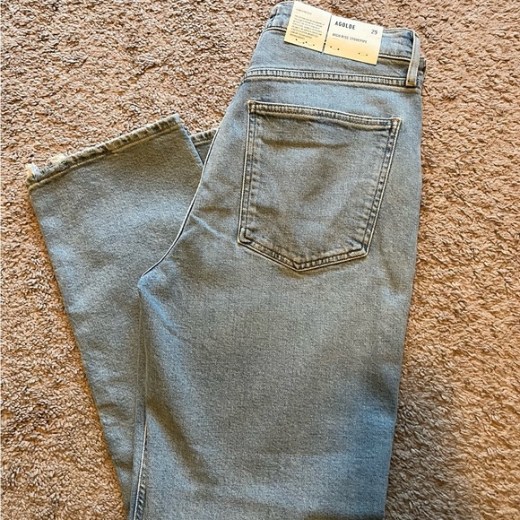 Agolde High Rise Stovepipe - Picture 5 of 8